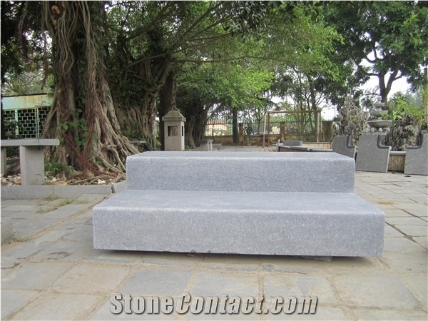 Vietnam Blue Stone Antique Stair Block Step