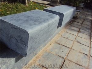 Vietnam Bluestone Scraped Step Stone