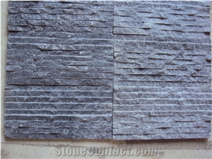 Vietnam Cultured Stone, Black Stone Panel