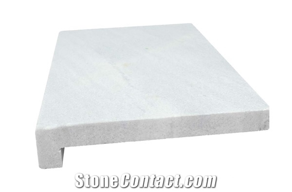 Vietnam Marble Apricot Pool Pavers Edge Coping Tiles