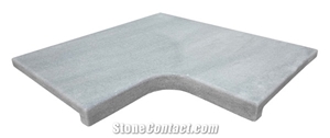 Vietnam Marble Apricot Pool Pavers Edge Coping Tiles