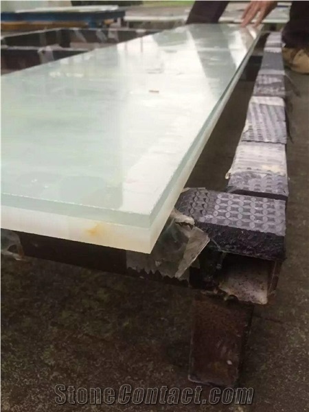 Onyx Composite Glass Panels
