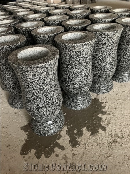 Chinese G654 Vases,Dark Grey Monumental Accessories,Plaques