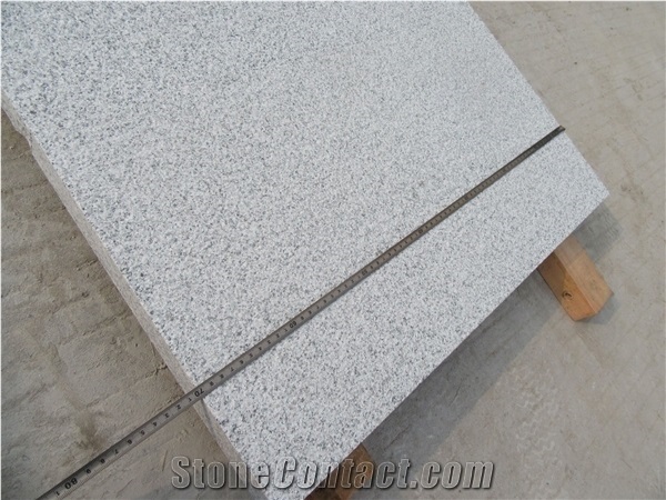 Hubei G603 Bush-Hammered,Light Grey Grantie,Kerstone Pavers