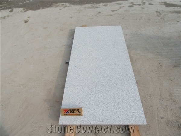 Hubei G603 Bush-Hammered,Light Grey Grantie,Kerstone Pavers