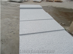 Hubei G603 Bush-Hammered,Light Grey Grantie,Kerstone Pavers