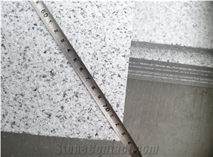 Hubei G603 Bush-Hammered,Light Grey Grantie,Kerstone Pavers