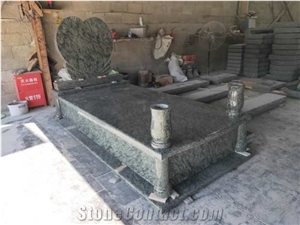 Olive Green,Romanian Style Monuments,Headstone&Tombstone