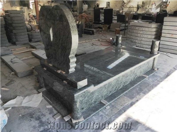 Olive Green,Romanian Style Monuments,Headstone&Tombstone