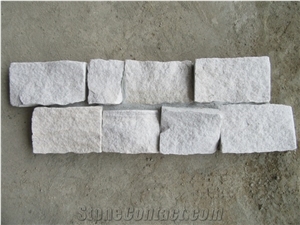 Split Finishing White Sandstone Loose Stone Panel