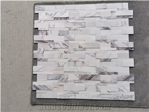 Turkish Lilac Cultured Stone,Purple Marble Veneer,Ledge