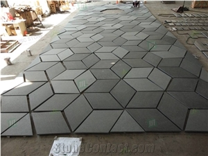 Alps Black, New China Black Granite for Wall Cladding