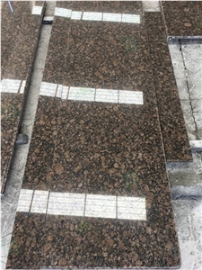Baltic Brown Granite for Countertop Half Slabs & Tiles