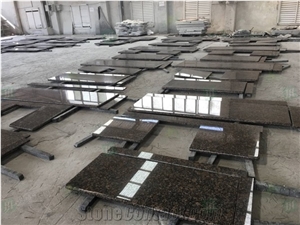 Baltic Brown Granite for Countertop Half Slabs & Tiles