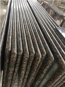 Baltic Brown Granite for Countertop Half Slabs & Tiles