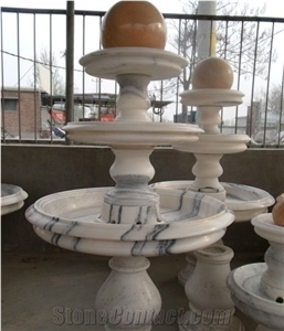 Black Granite Sphere Fountain Stone Granite Ball Fountain