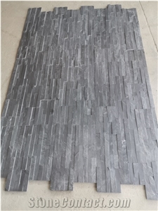 Black Slate Cultural Stone Natural Split Face Wall Tiles