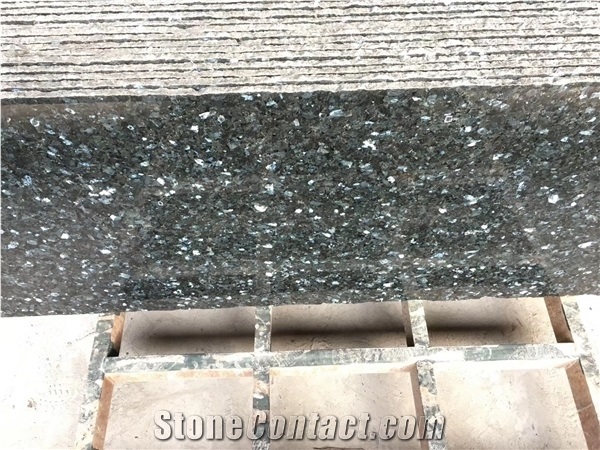 Blue Pearl Granite Polished Slabs & Tiles for Wall and Floor