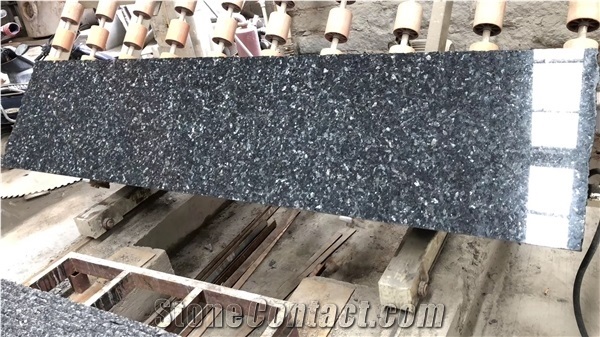 Blue Pearl Granite Polished Slabs & Tiles for Wall and Floor