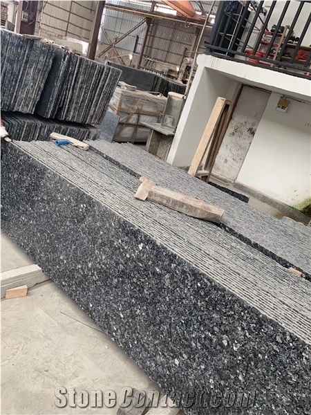 Blue Pearl Granite Polished Slabs & Tiles for Wall and Floor