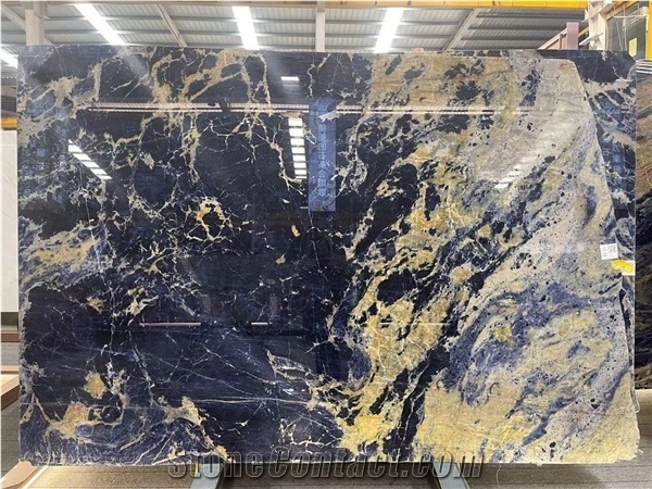 Blue Sodalite Slabs,Royal Azul Sodalite Slabs
