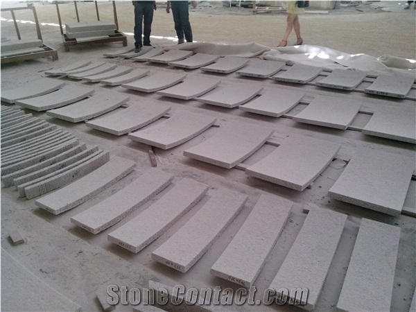 Cheap G635 Granite Column Directly from Our Quarry