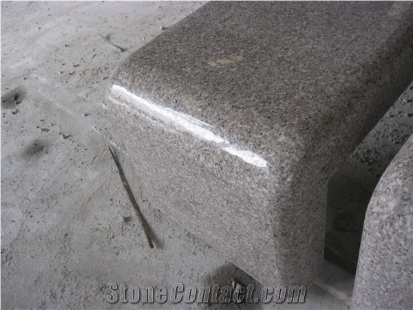Cheap G635 Granite Column Directly from Our Quarry