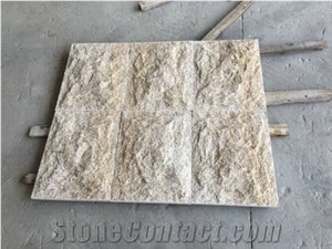 China Rusty Gold Yellow,Sunset Gold Granite G682 Mushroom