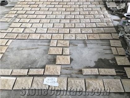 China Rusty Gold Yellow,Sunset Gold Granite G682 Mushroom
