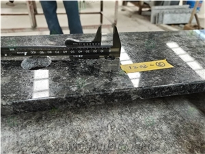Chinese Steel Grey Granite Custom Design Kitchen Countertop