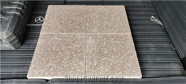 G611 Light Brown Granite Polished and Flamed Slabs and Tiles