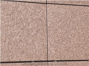G611 Light Brown Granite Polished and Flamed Slabs and Tiles