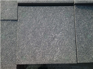 G633 Sesame White China Grey Granite Polished Flamed Tiles