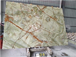 Green Onyx Natural Onyx Slabs