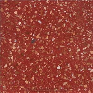 Inorganic Cement Terrazzo Flooring Tiles with Multicolors