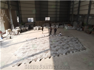 Mix Color Granite Pavers Random Landscaping Flagstone