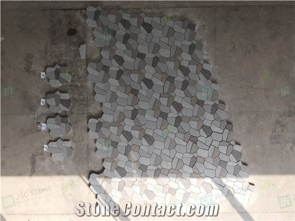 Mix Color Granite Pavers Random Landscaping Flagstone