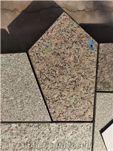 Mix Color Granite Pavers Random Landscaping Flagstone