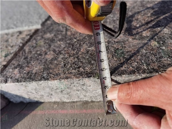 Mix Color Granite Pavers Random Landscaping Flagstone
