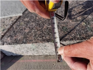 Mix Color Granite Pavers Random Landscaping Flagstone