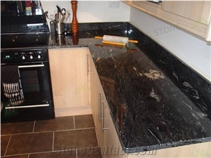 Nero Athena Gold Black Marble Table Tops Countertop