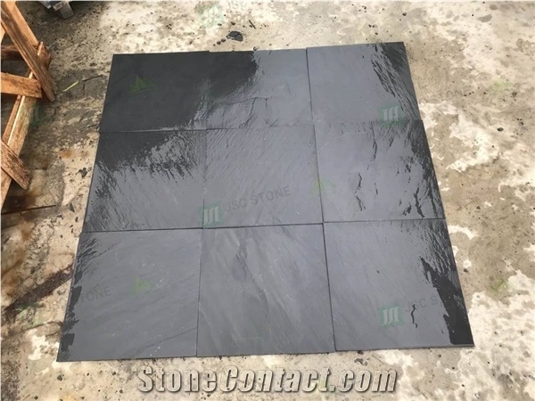 Rusty Multicolor Landscape Roof Slate Wall Cladding Tiles