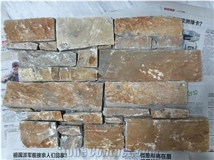 Rusty Slate Culture Stone Veneer for Wall Cladding