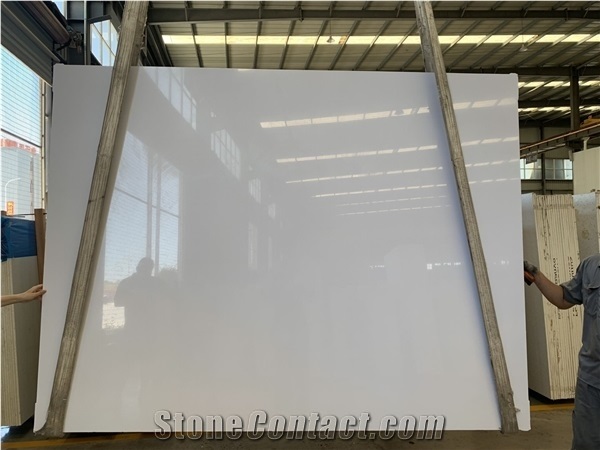 Super White Engineered/ Artificial Marble Supplier in China