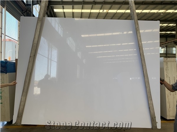 Super White Engineered/ Artificial Marble Supplier in China
