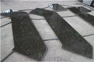 Verde Ubatuba Dark Green Granite Custom Kitchen Countertops