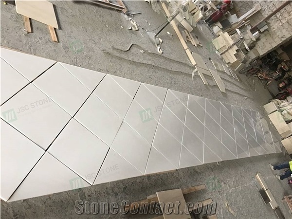 White Crystal Marble Tiles