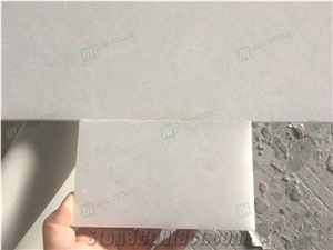 White Crystal Marble Tiles