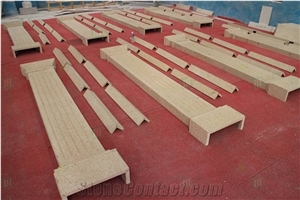 Yellow Outdoor Columns Armany Gold Sandstone Standing Pillar Yellow Outdoor Columns Armany Gold Sandstone Standing Pillar