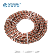 Quarrying Profiling Diamond Wire Saw for Marble Granite